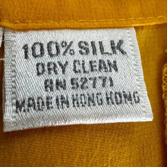 Stunning & NWT Matthew Lombardi for Banco Silk Tank in Sunflower Yellow … - Picture 5 of 11